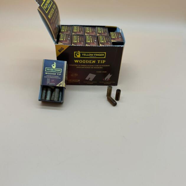 Long Wooden Tips