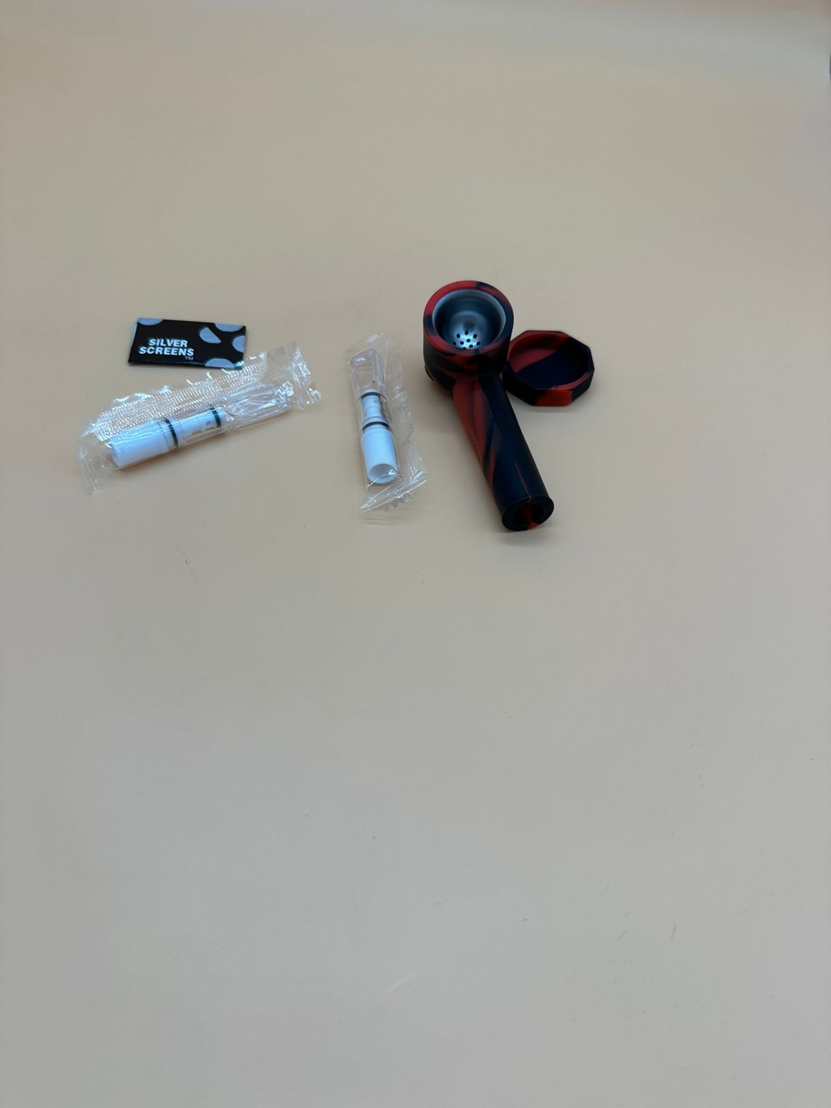 Mini Silicone Pipe W/ Filters