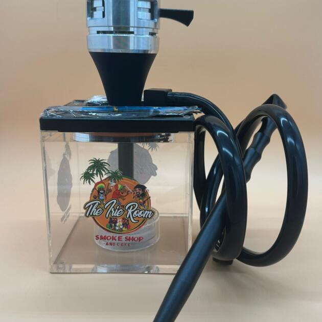 Square Glass Hookah