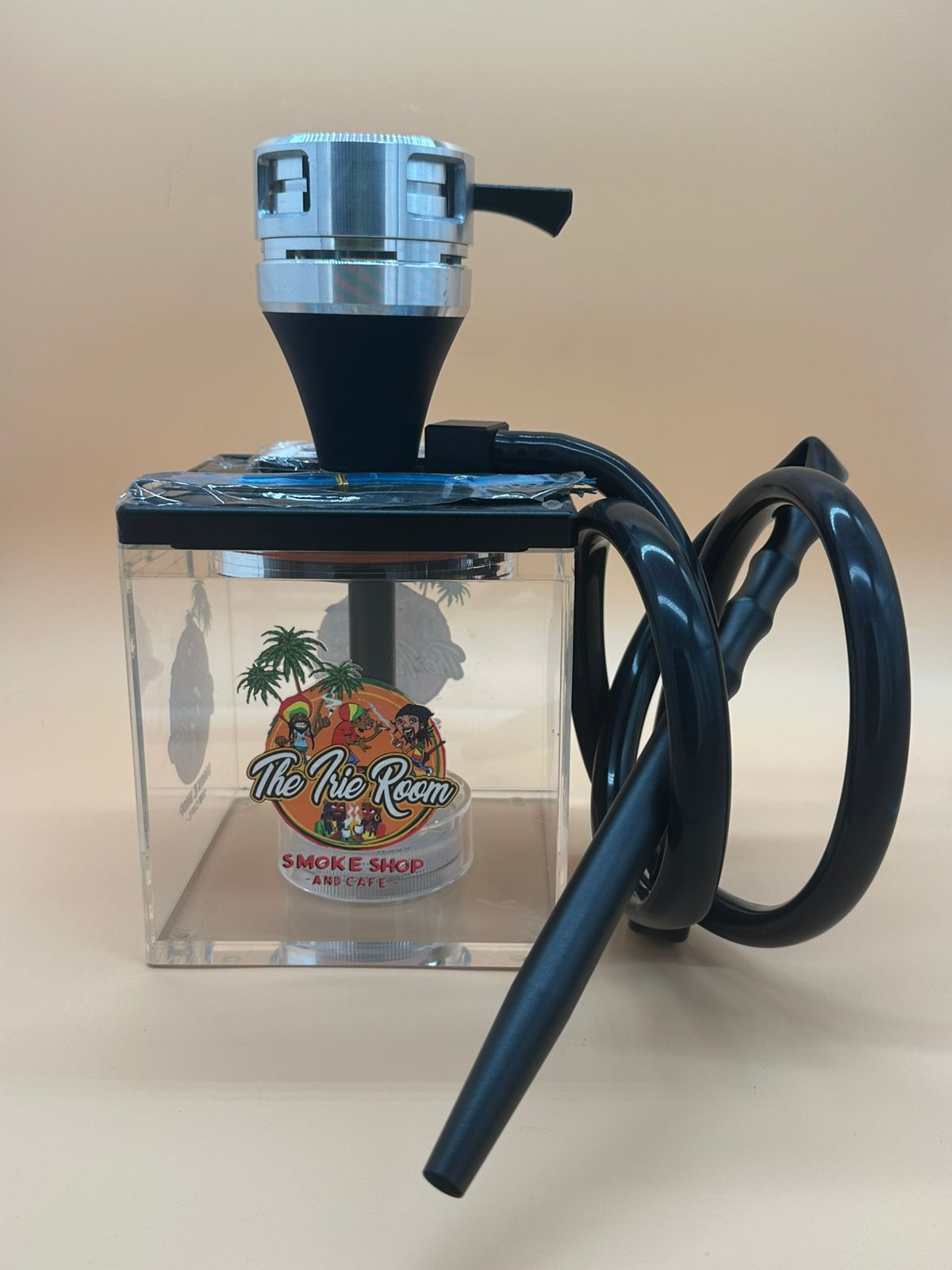 Square Glass Hookah