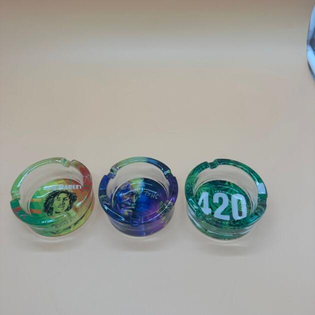 Glass Ashtrays