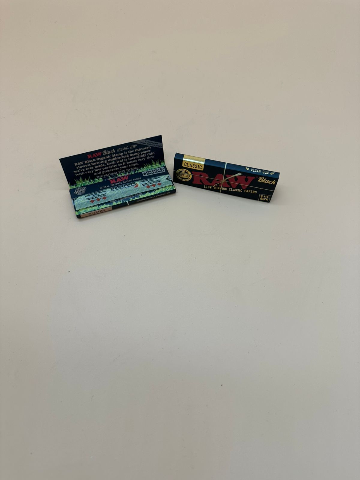 Short Raw Rolling Papers