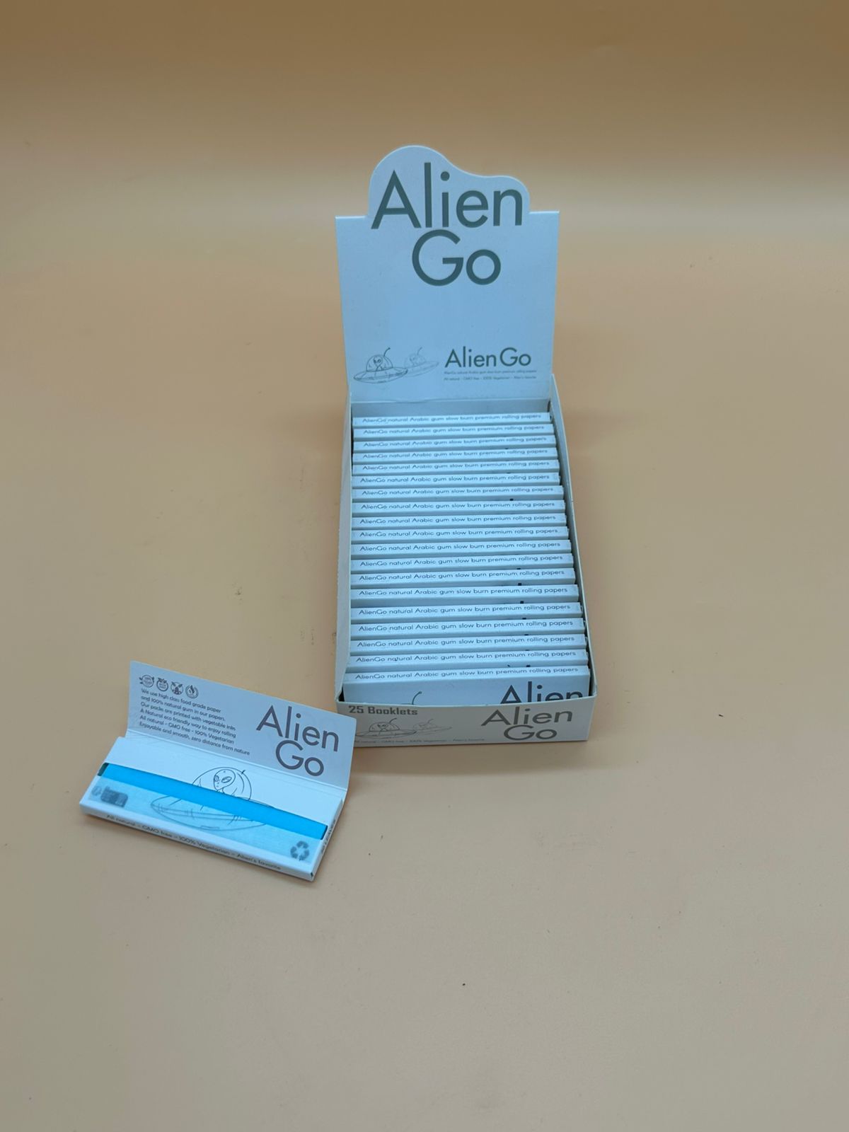 Alien Go Rolling Papers