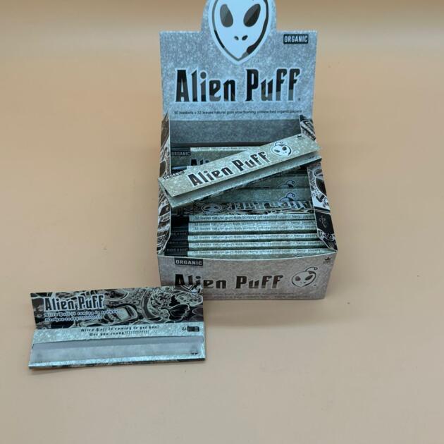 Alienpuff Organic Rolling Papers