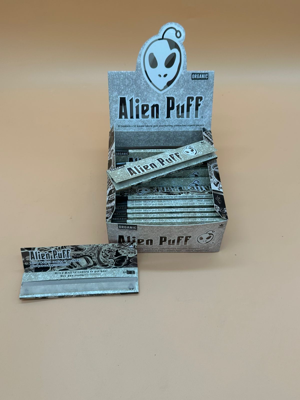 Alienpuff Organic Rolling Papers