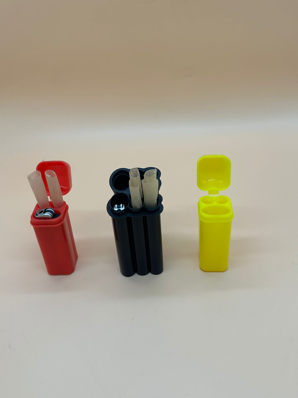 2 Cones and Lighter Holders