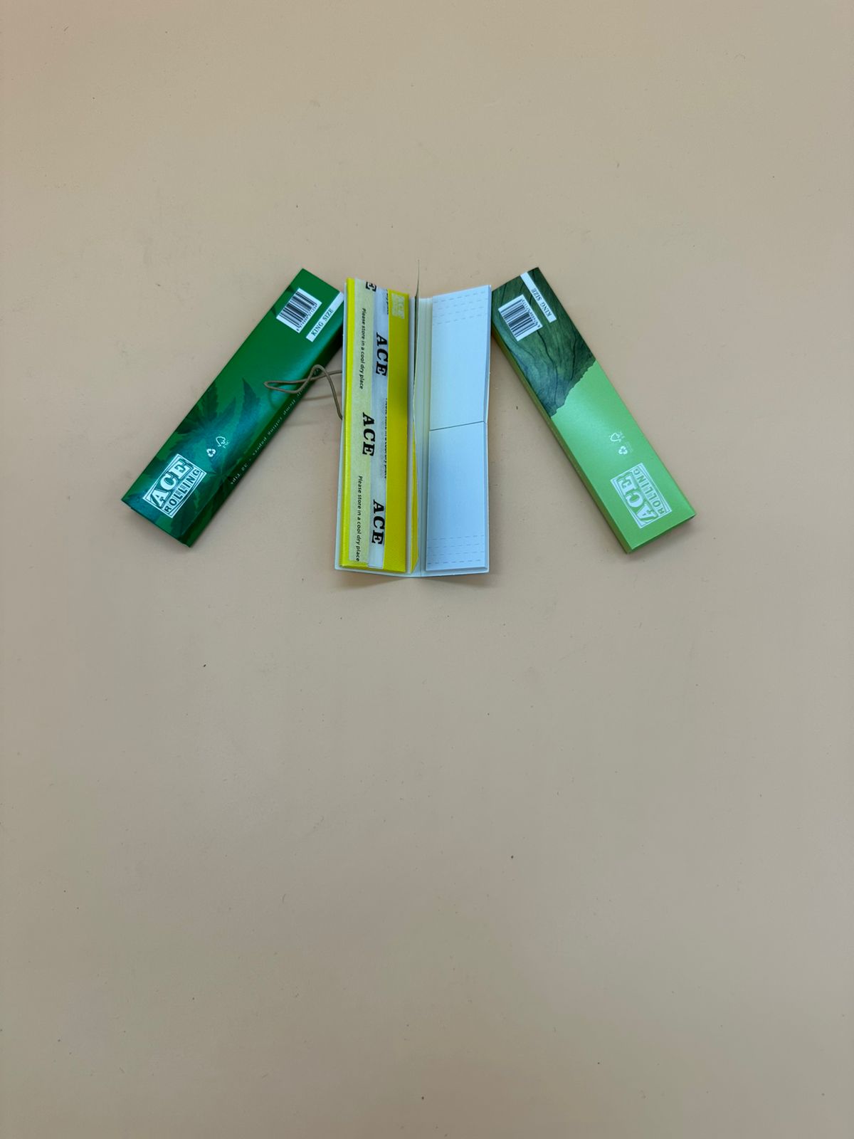 Ace Rolling Paper+Tips