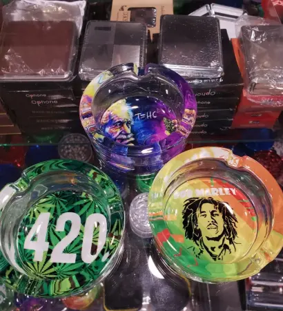 Ash Trays #theirieroom #smokeshop #cafe