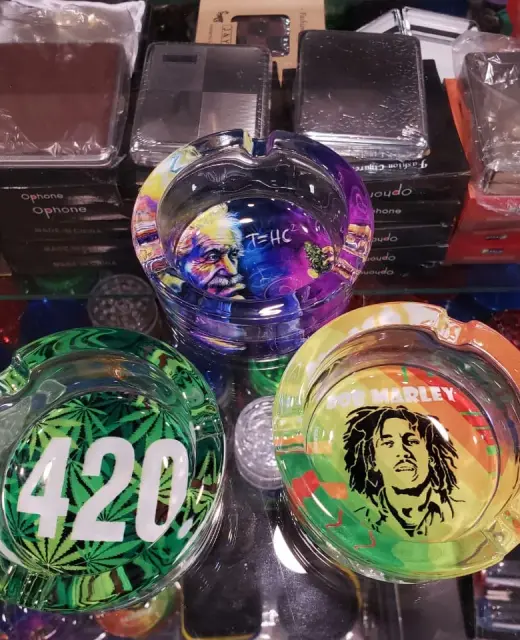 Ash Trays #theirieroom #smokeshop #cafe